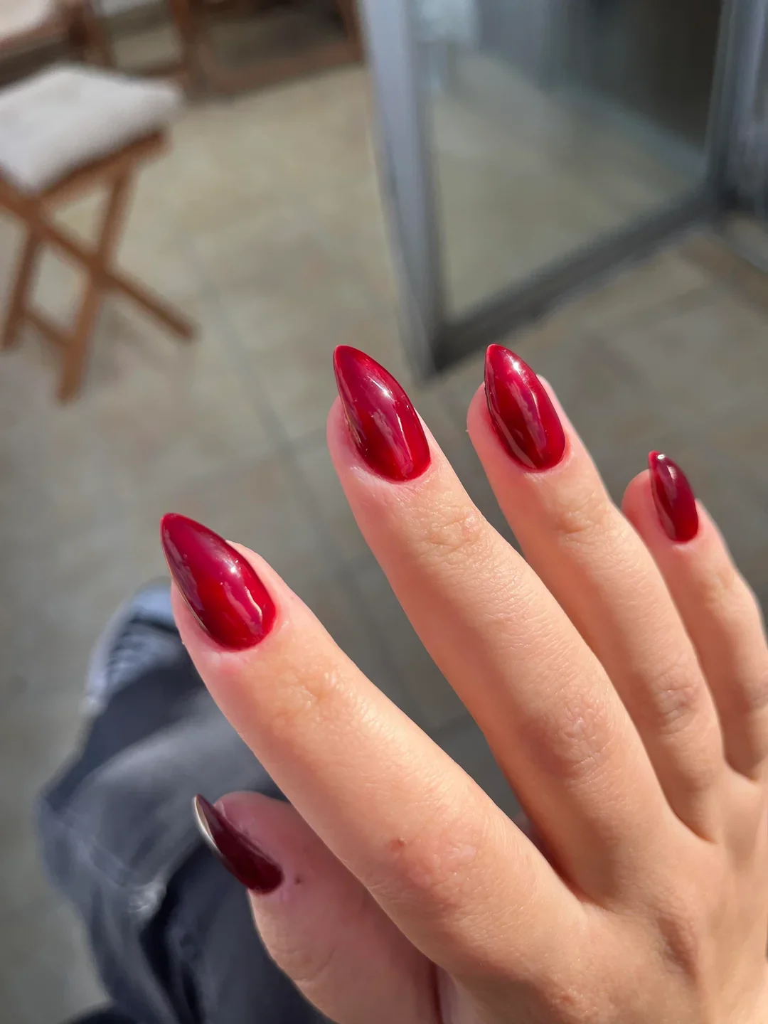 24 Cherry Red Nails For Elegant Everyday Fall 2026 Manicure