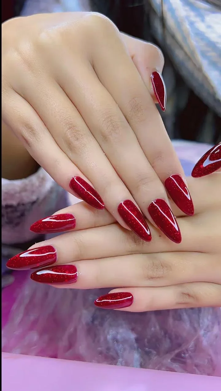 22 Red Nails For Elegant Everyday Fall 2026 Manicure Ideas