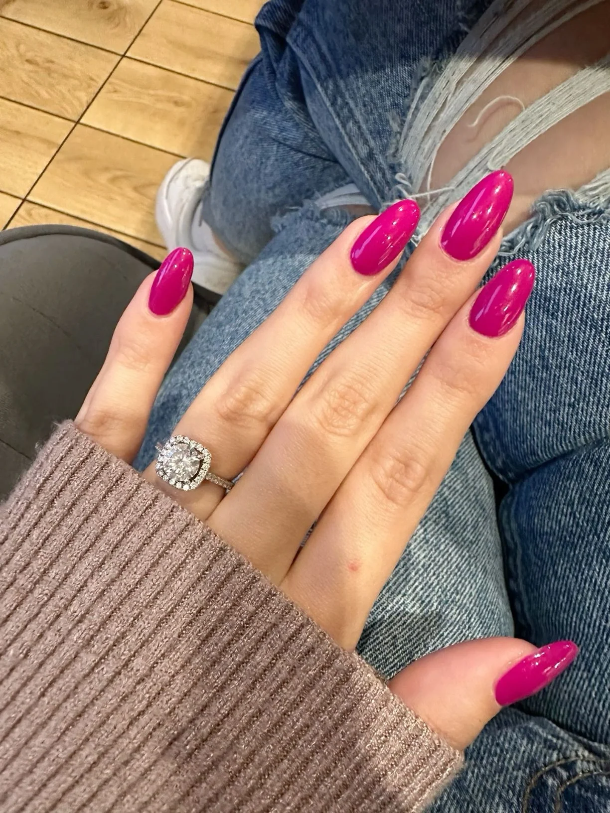 24 Raspberry Nails For Elegant Everyday Fall 2026 Manicure Ideas
