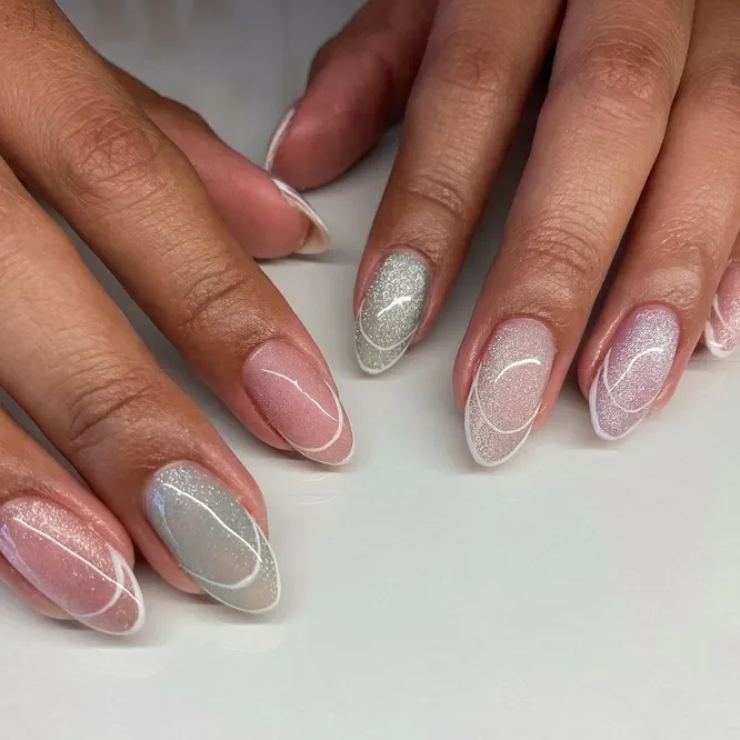 23 Velvet Magnetic Nails Luxurious Glossy Finish: Chic Manicure Ideas