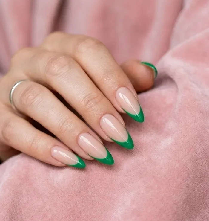 30 Modern Fall French Tips With Creative Nail Designs