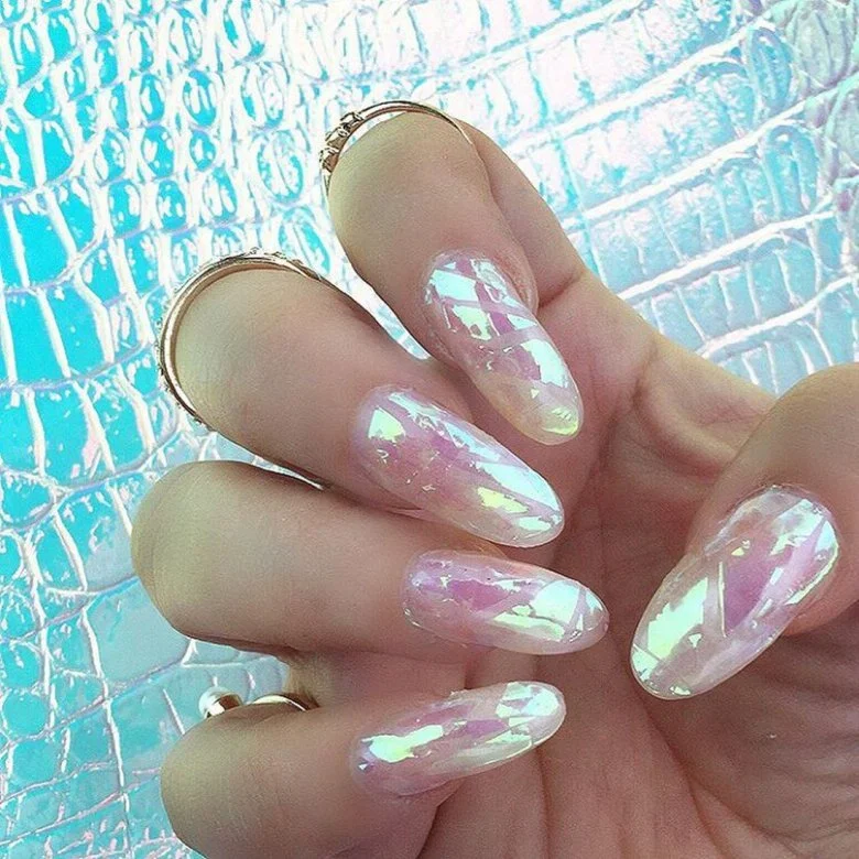Fall Colored Glass Gel Nails: 19 Stunning Ideas for 2026