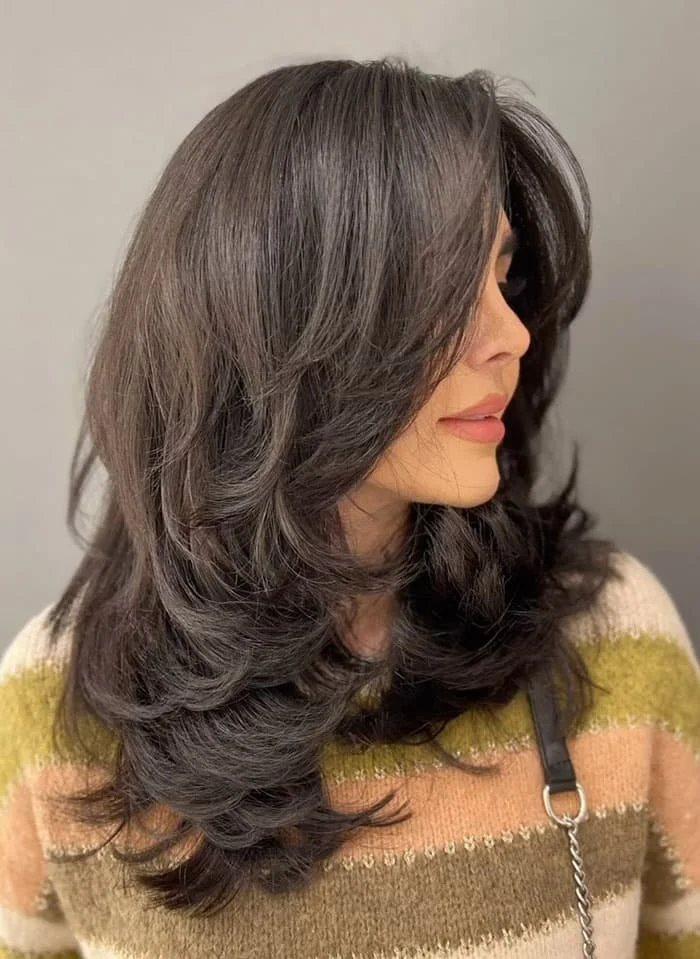 Soft Butterfly Haircut With Bangs: 24 Stylish Ideas for 2026