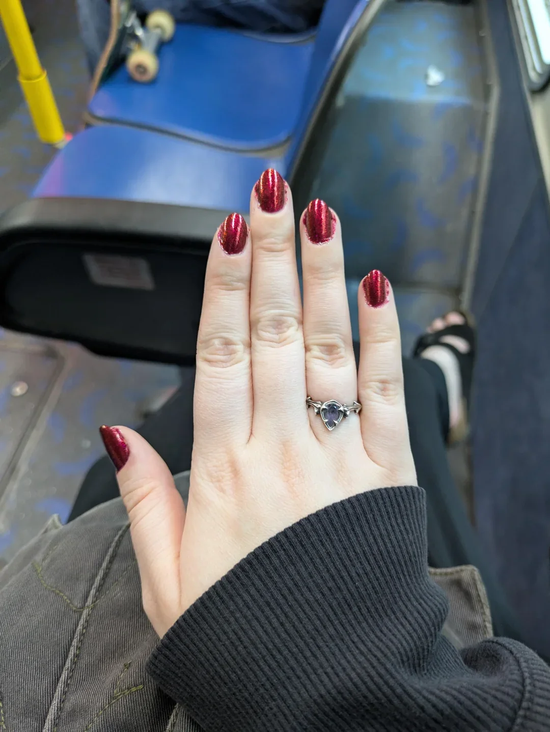 24 Cherry Red Nails For Elegant Everyday Fall 2026 Manicure