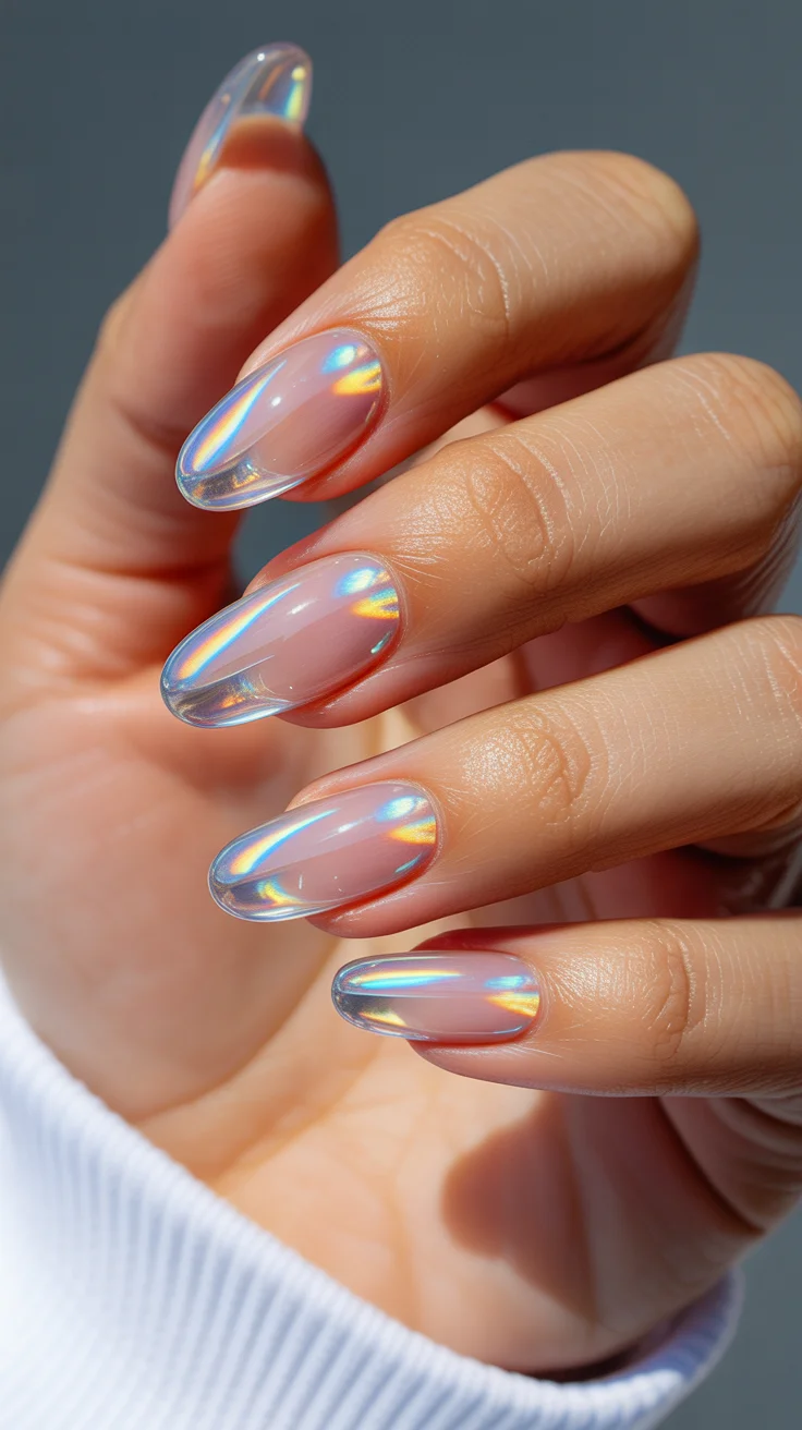 22 Glass Gel Nails You'll Want to Try in 2026 for a Glossy, Modern Manicure