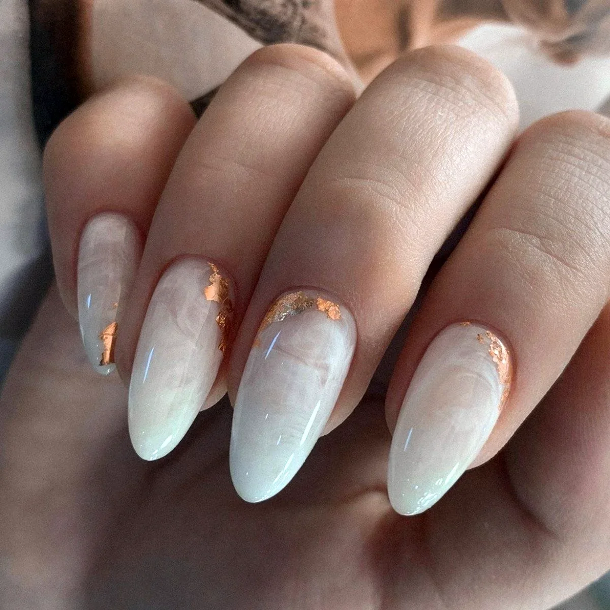 20 Milky White Nails With Shimmer Accents: Elegant 2026 Manicure Ideas