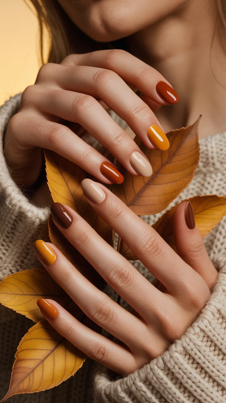 20 Fall Almond Nails 2026 You'll Want to Copy This Season