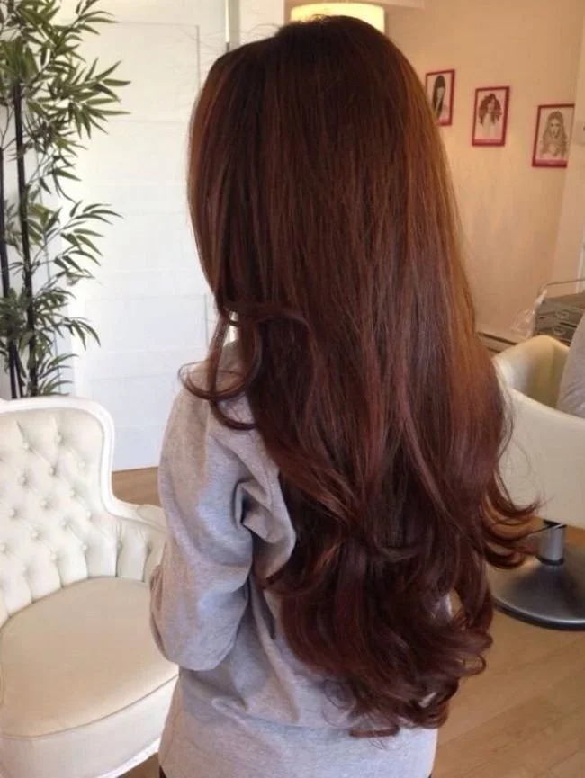 23 Fall Chocolate Brown Hair Color Inspiration Ideas