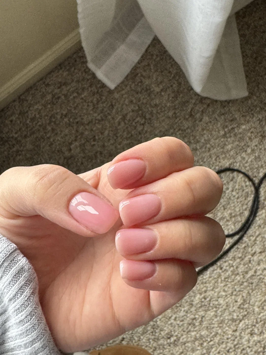 23 Short Glossy Gel Nails Inspiration Ideas for 2026