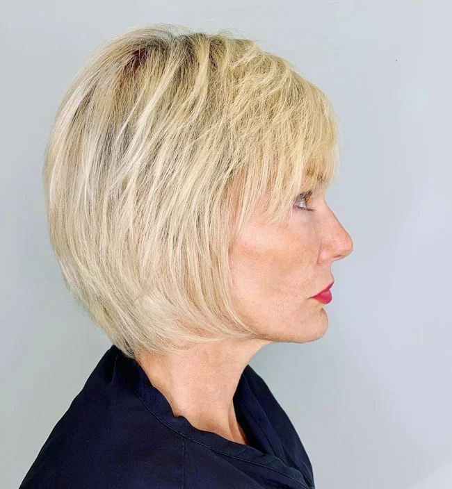 25 Fall 2026 Haircuts That Flatter Women 50+: Chic & Modern Ideas