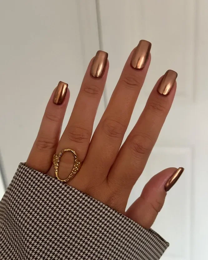 Chocolate Brown Fall Nails 2026 Designs: 29 Trendy Ideas