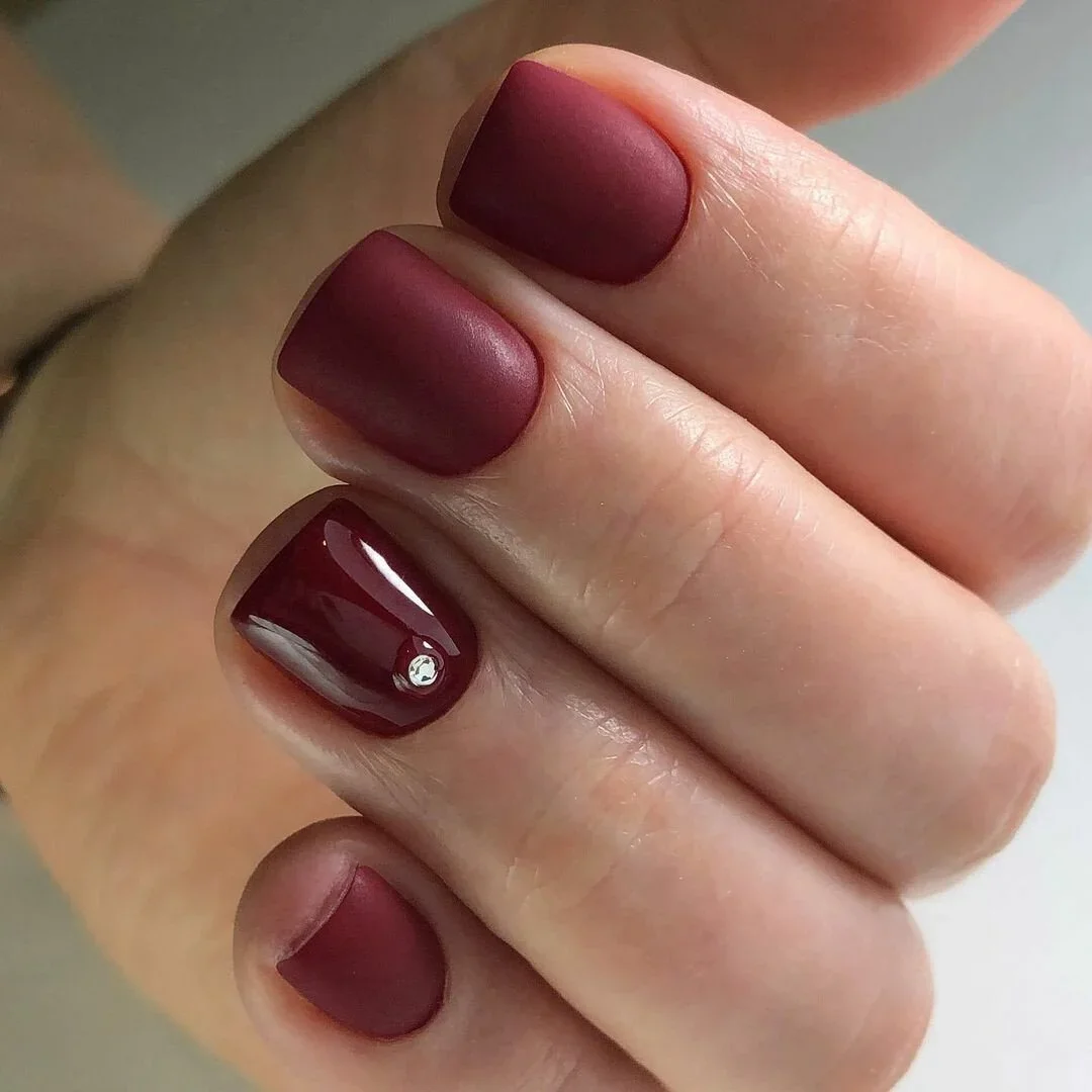 25 Plum Burgundy Fall Nails 2026 Ideas for a Chic Autumn Manicure