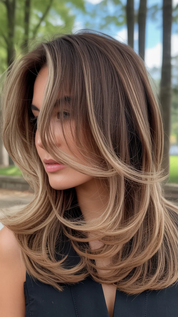 24 Full Head Babylights Blonde on Brown Hair Ideas 2026 That Look Naturally Gorgeous