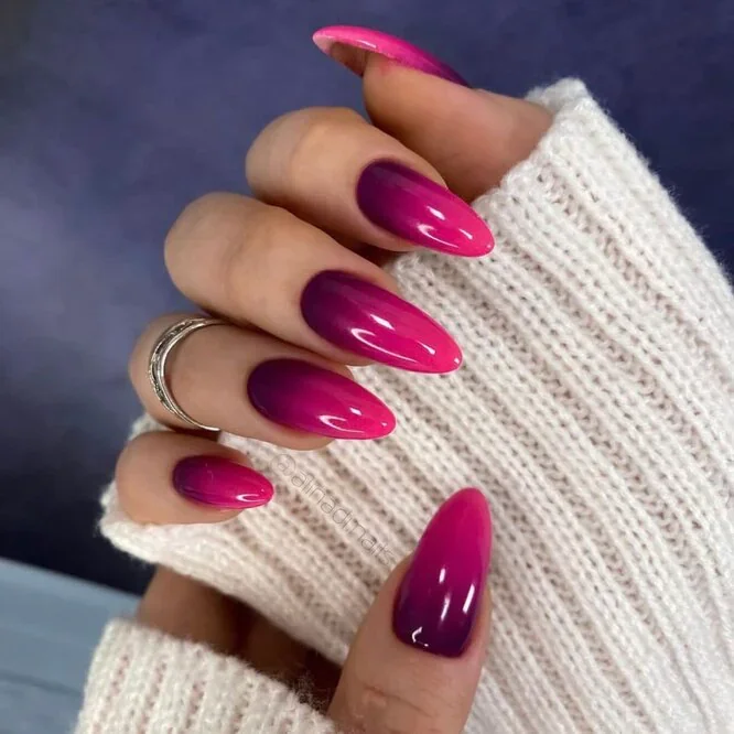 24 Raspberry Nails For Elegant Everyday Fall 2026 Manicure Ideas