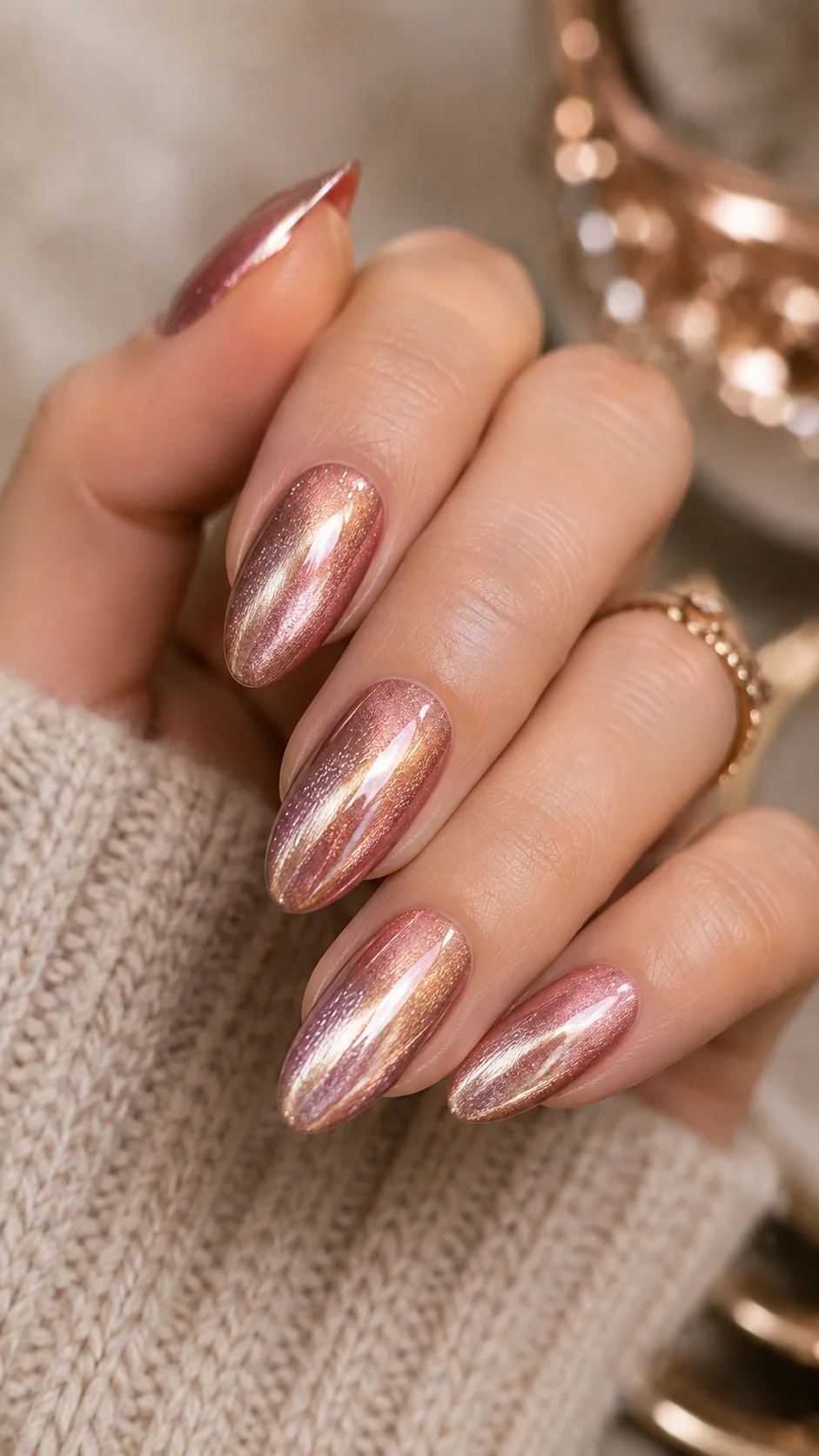 25 Cat Eye Magnetic Gel Nail Designs You'll Want to Wear in 2026