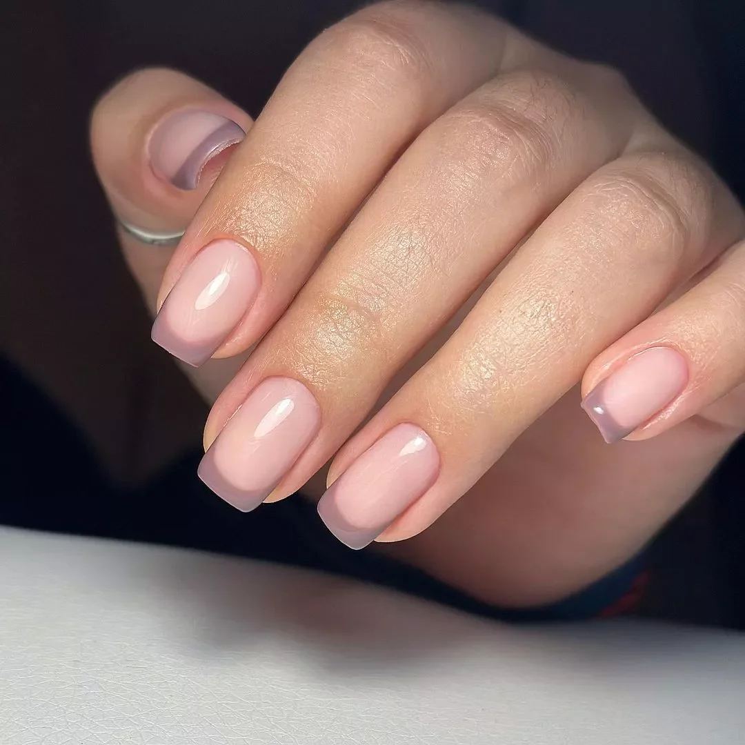 30 Modern Fall French Tips With Creative Nail Designs