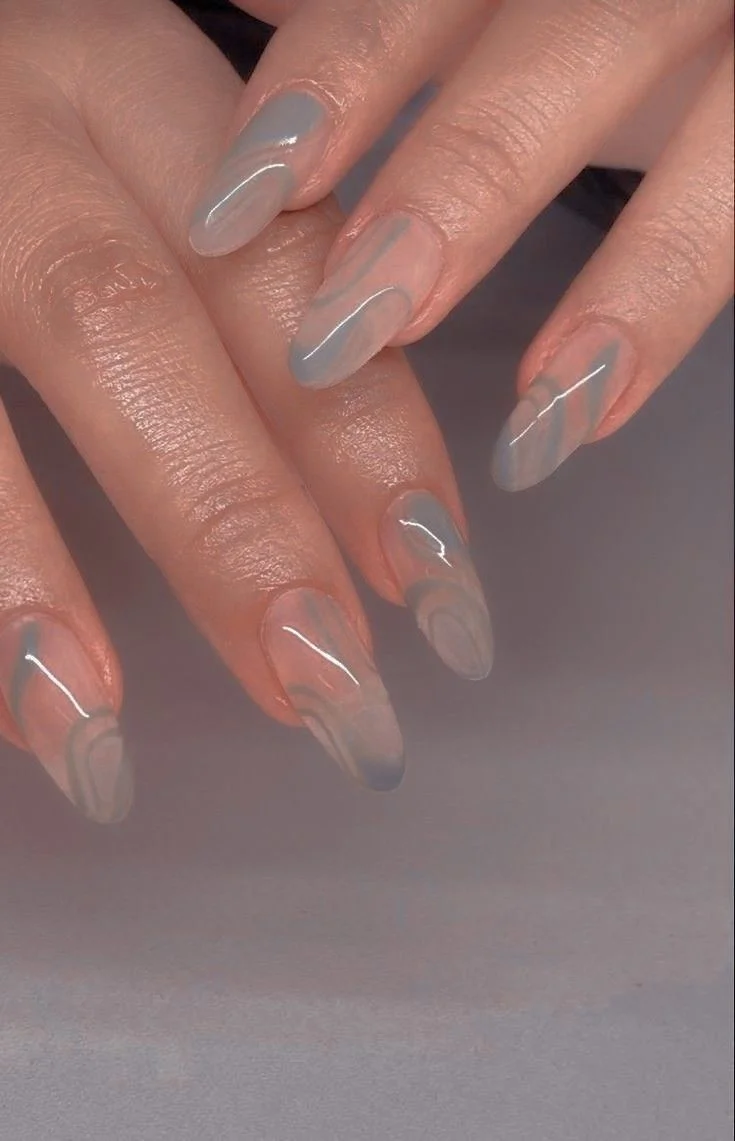 Fall Colored Glass Gel Nails: 19 Stunning Ideas for 2026