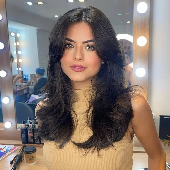 Soft Butterfly Haircut With Bangs: 24 Stylish Ideas for 2026