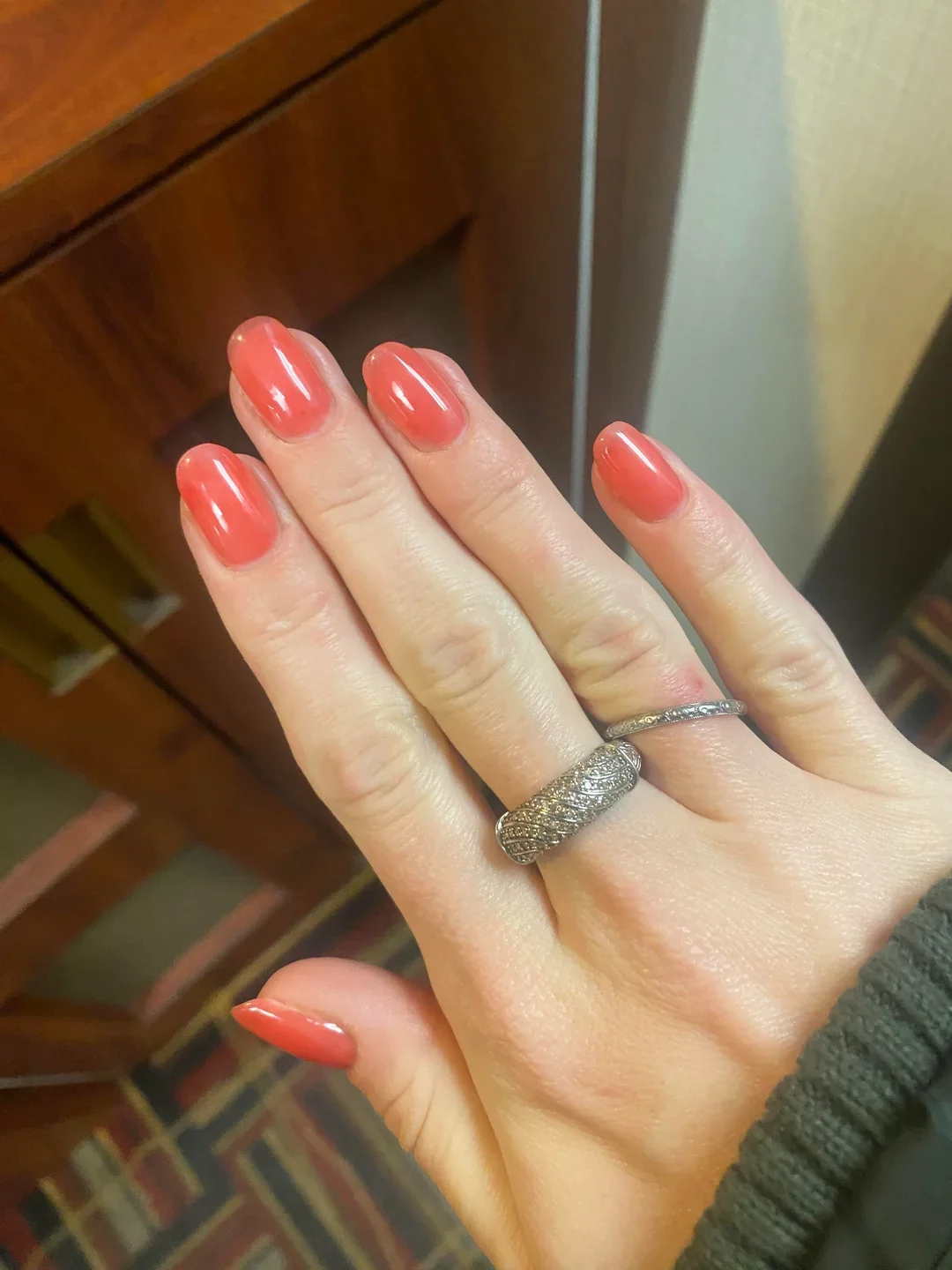 23 Short Glossy Gel Nails Inspiration Ideas for 2026