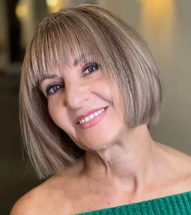 20 Fall 2026 Hair Color Guide for Women Over 50: Trendy Shades & Ideas