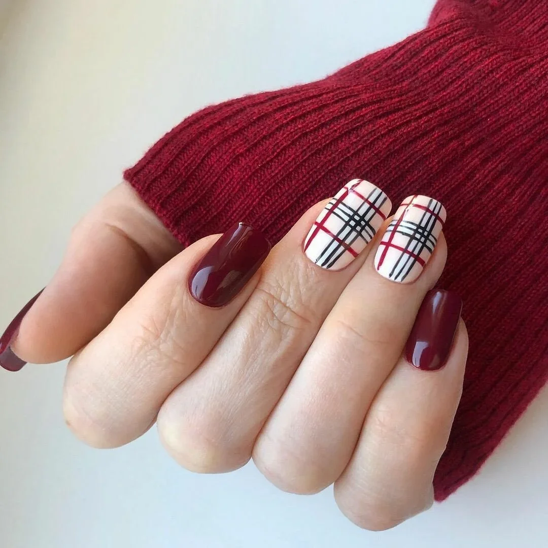 25 Plum Burgundy Fall Nails 2026 Ideas for a Chic Autumn Manicure