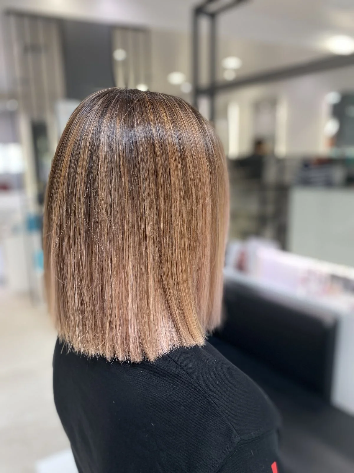 21 Smoky Caramel Balayage Lob for Fall 2026 Ideas