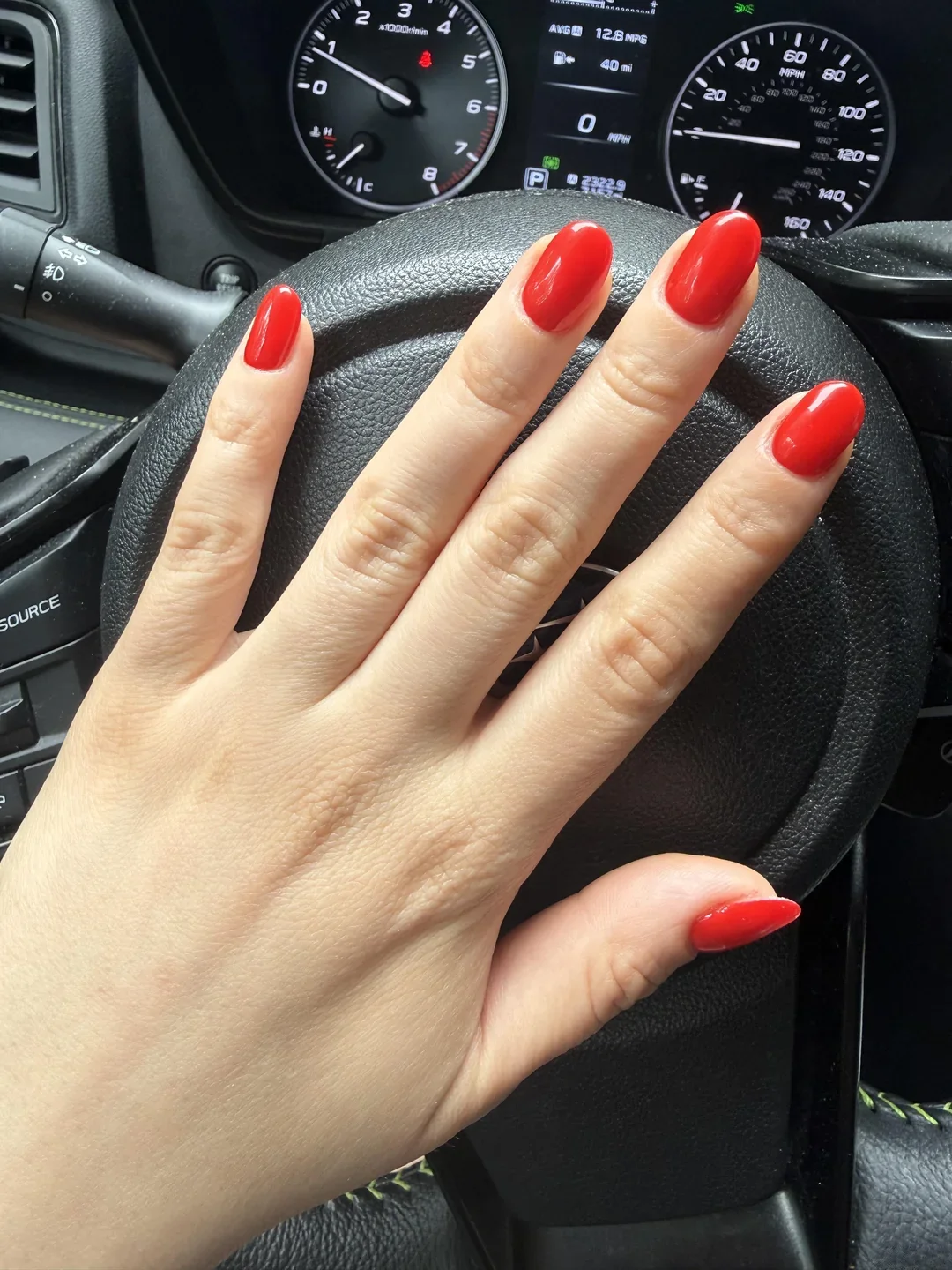 22 Red Nails For Elegant Everyday Fall 2026 Manicure Ideas