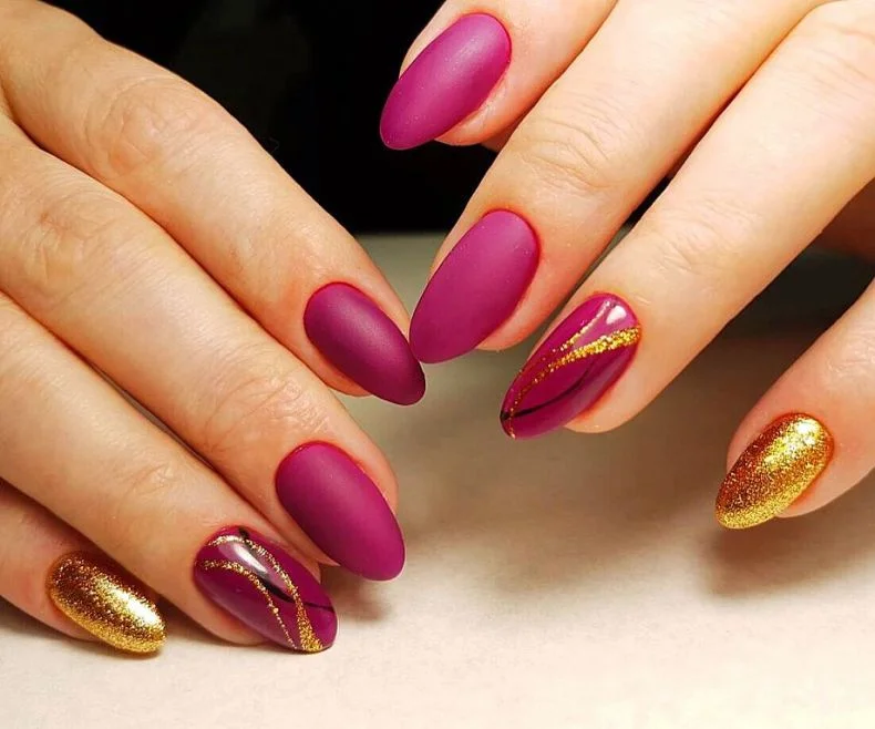 24 Raspberry Nails For Elegant Everyday Fall 2026 Manicure Ideas
