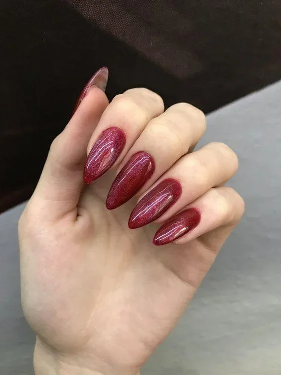 21 Cat Eye Nails With Magnetic Gel Polish For Fall