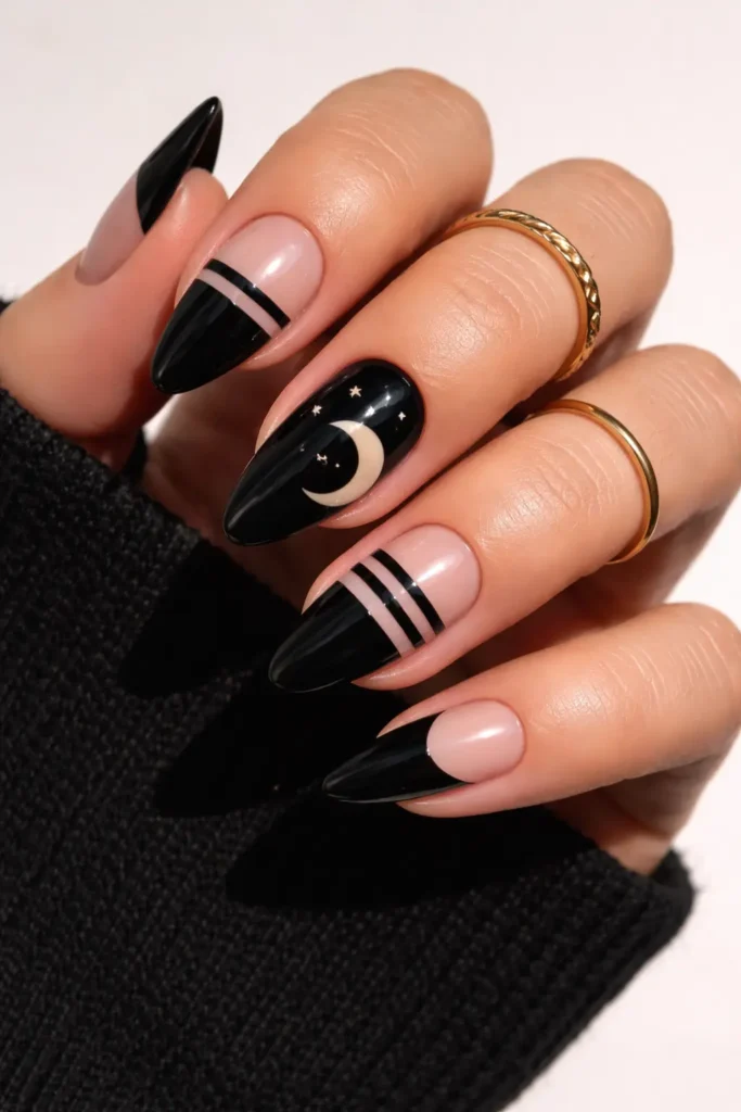 Black Nail Ideas 2026: 25+ Stunning Designs for Every Style | Nail Craftly