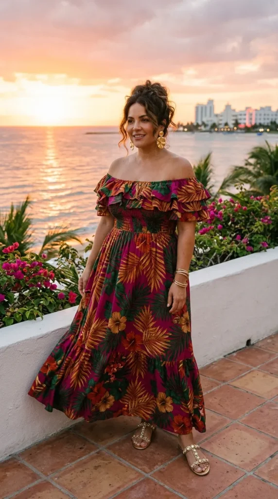 15 Stunning Miami Resort Outfit for Curvy Women That Actually Flatter