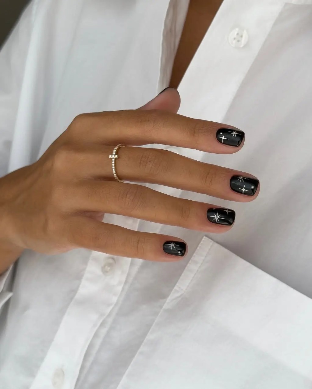 Visual Idea Visual Idea — Black Nails