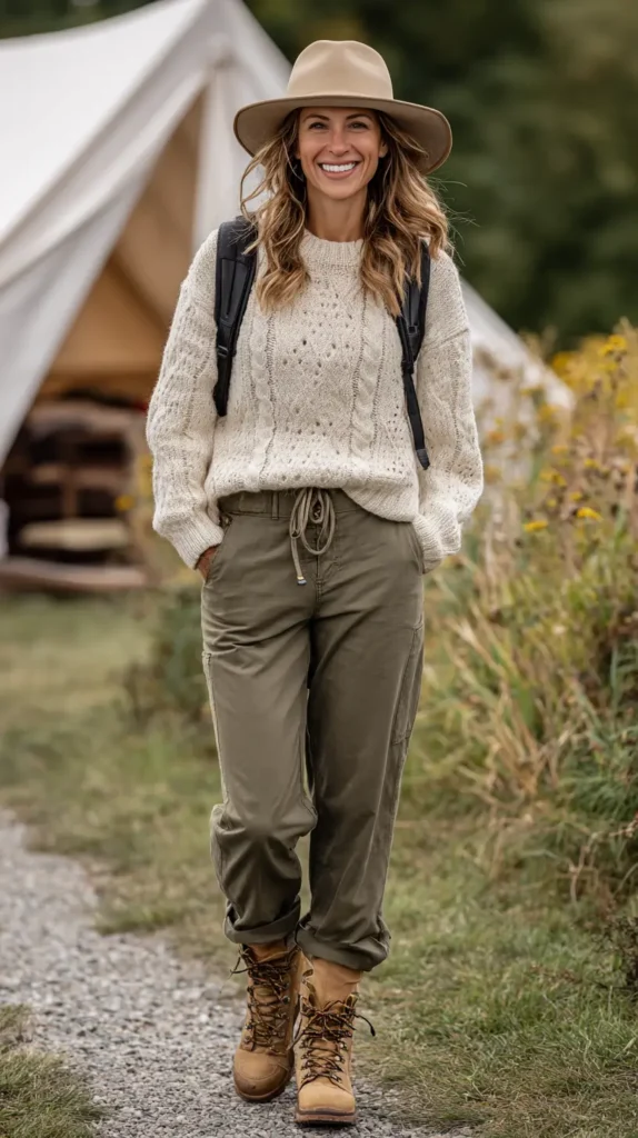 Camping Outfits For Women That Slay Sunrise To Campfire - Insider Mama