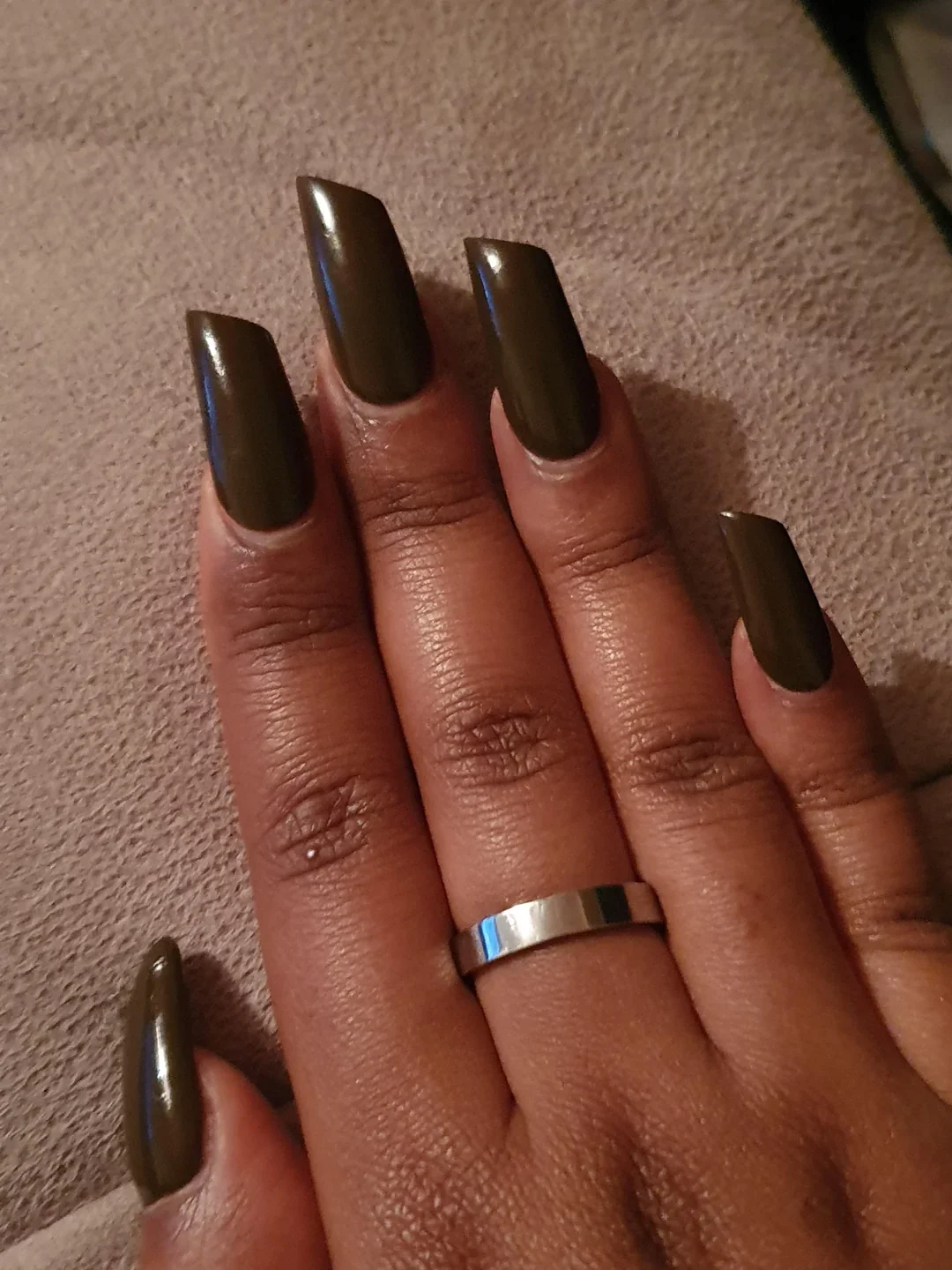 26 Lipstick Nails: The Trendy Nail Shape Everyone Is Talking About