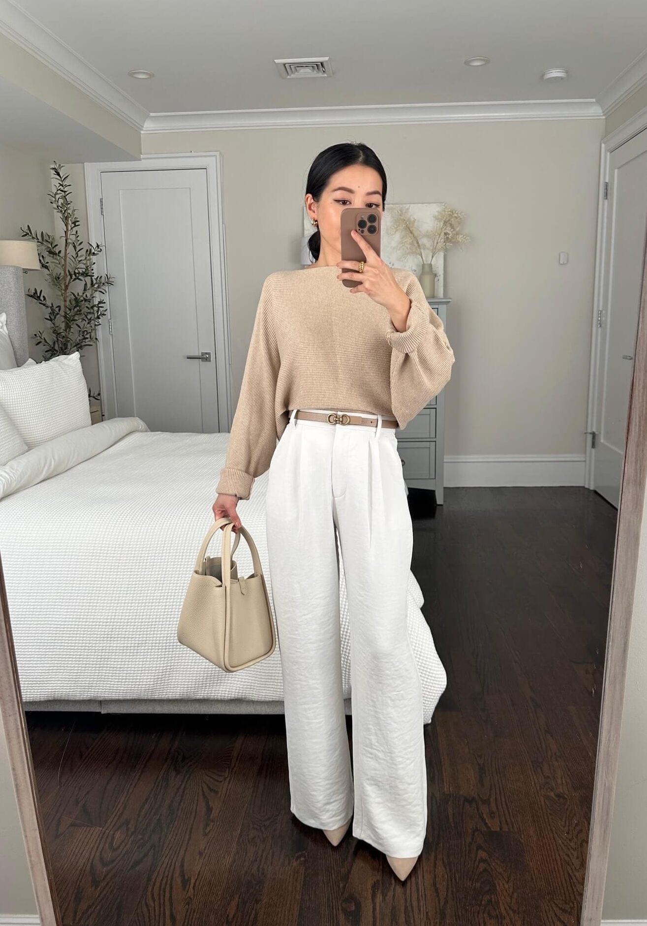 A Week of Petite Friendly Work Outfits - Sezane, Love Bonito