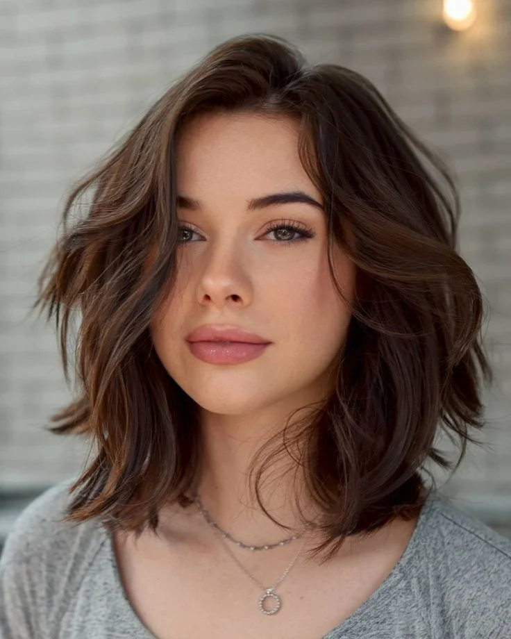 30 Collarbone Lob Haircuts for an Effortlessly Chic Look