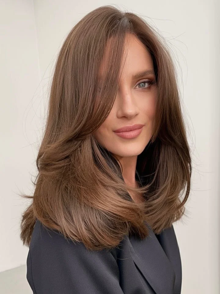 22 Gorgeous Long Hairstyles With Face-Framing Layers
