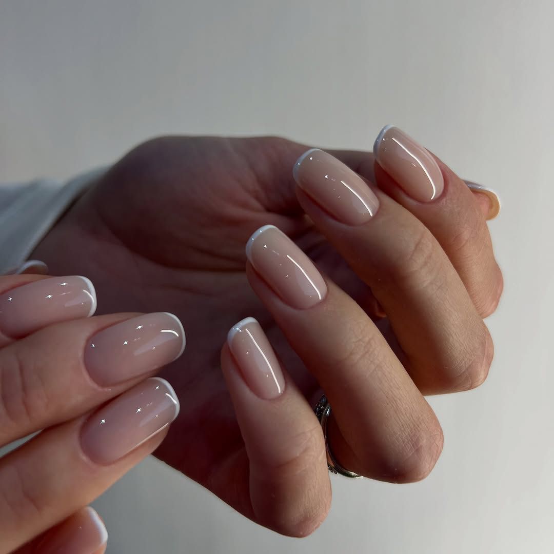 15 Micro French Tip Nail Ideas That Prove Less Is More