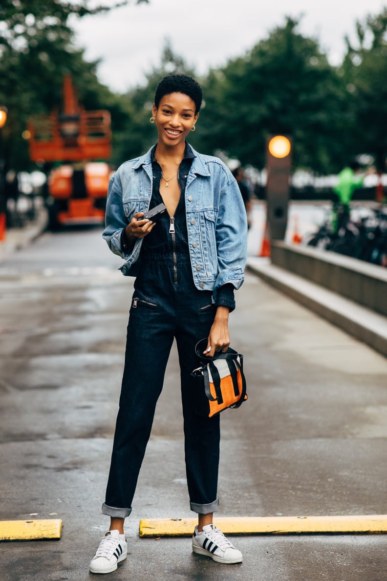 Double Denim for a Cool Picture Day Double Denim for a Cool Picture Day — Picture Day Outfits