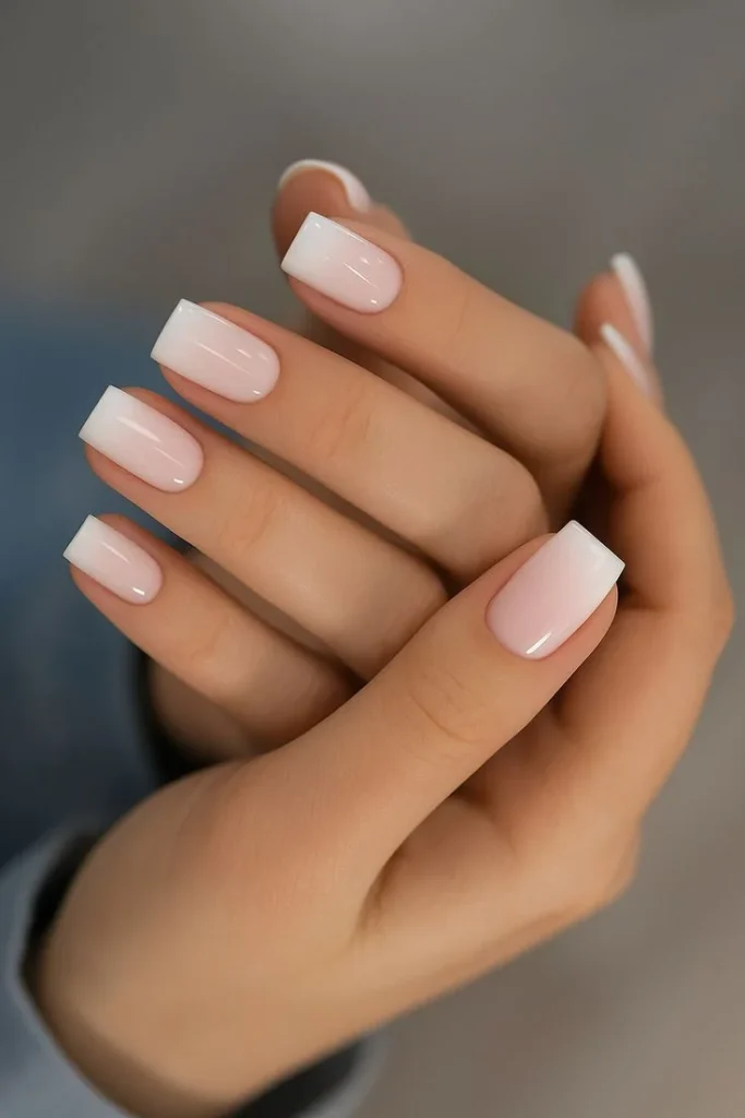 French Tips Visual Idea French Tips Visual Idea — Old Money Nails
