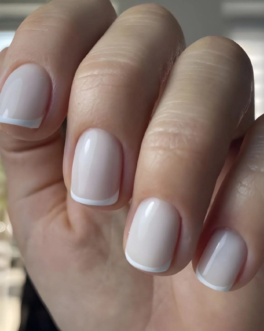 29 Clean Girl Manicure With Simple Glossy Nails
