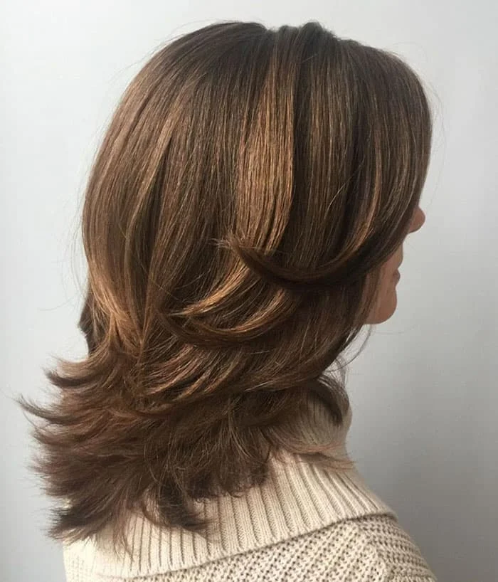 Medium-Length Haircuts with Layers: 25 Stylish Ideas for 2026