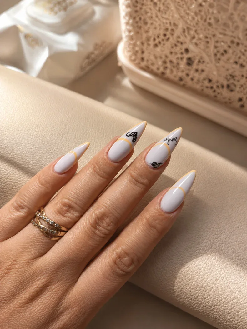 24 Creative Nail Art Ideas And Inspiration: Unique Manicure Designs
