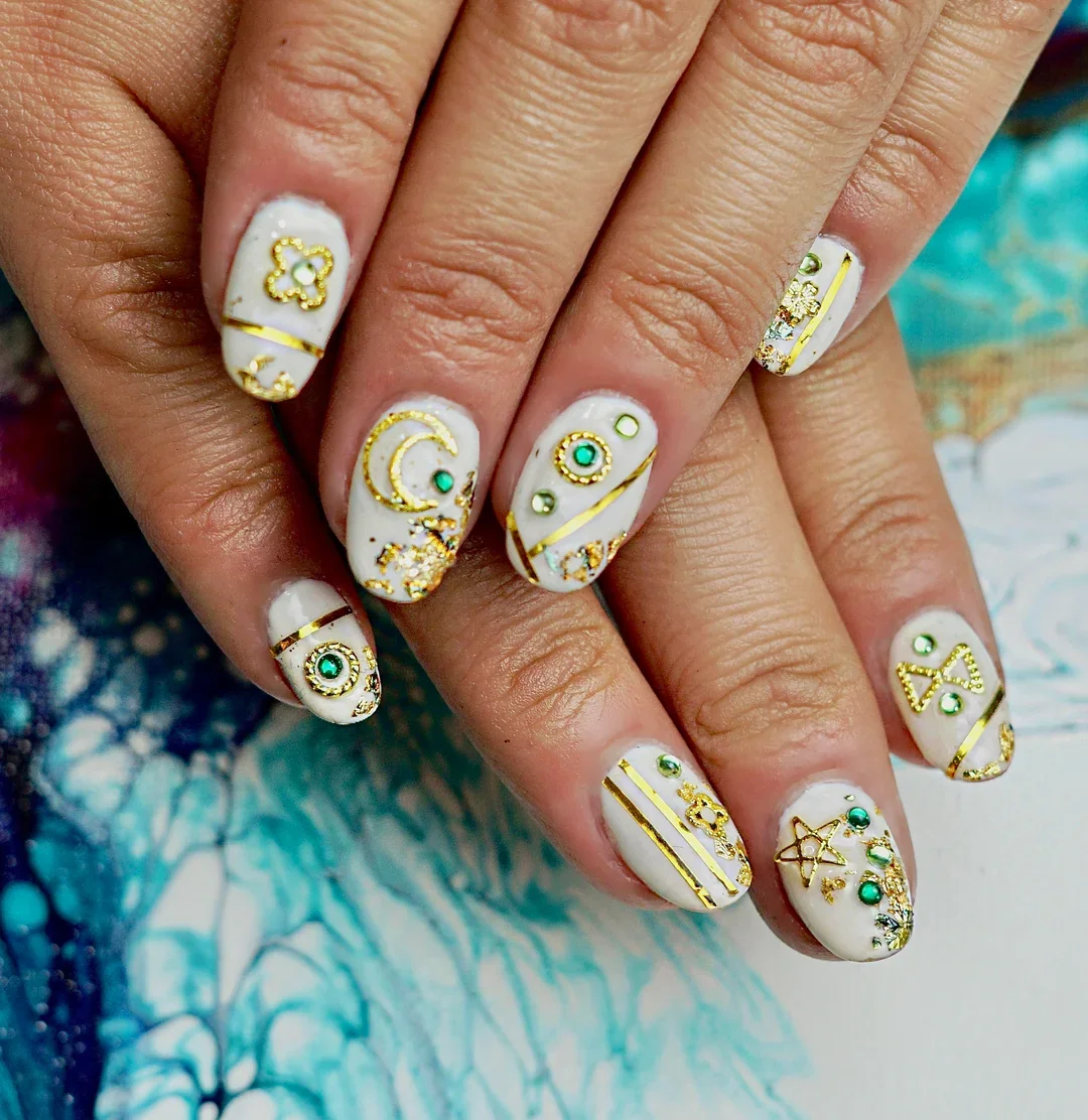 25 Unique Nail Decoration Ideas For Manicures 2026: Nail Art Ideas