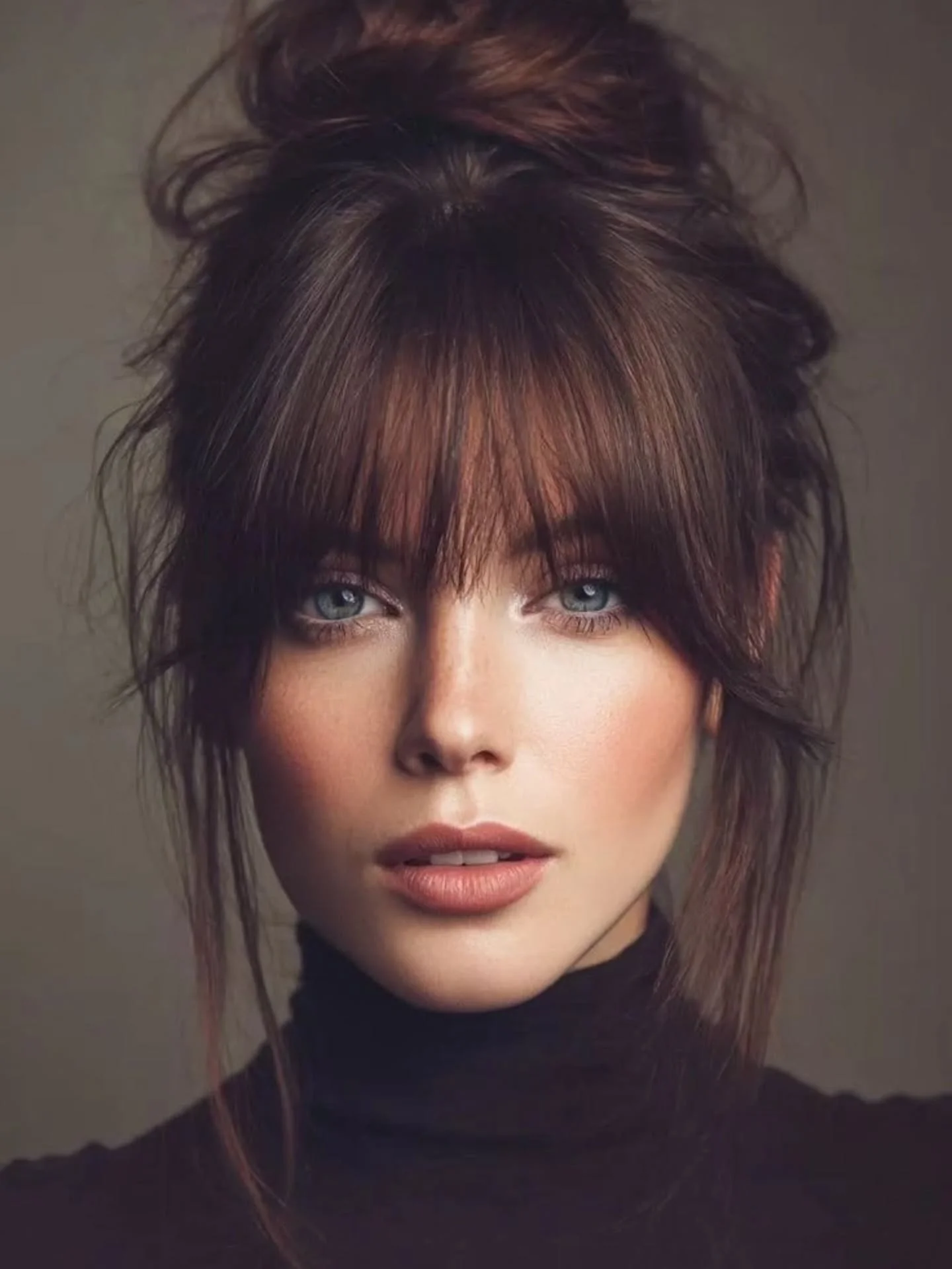 30 French Wispy Bangs Ideas to Try for a Soft and Chic Modern Look