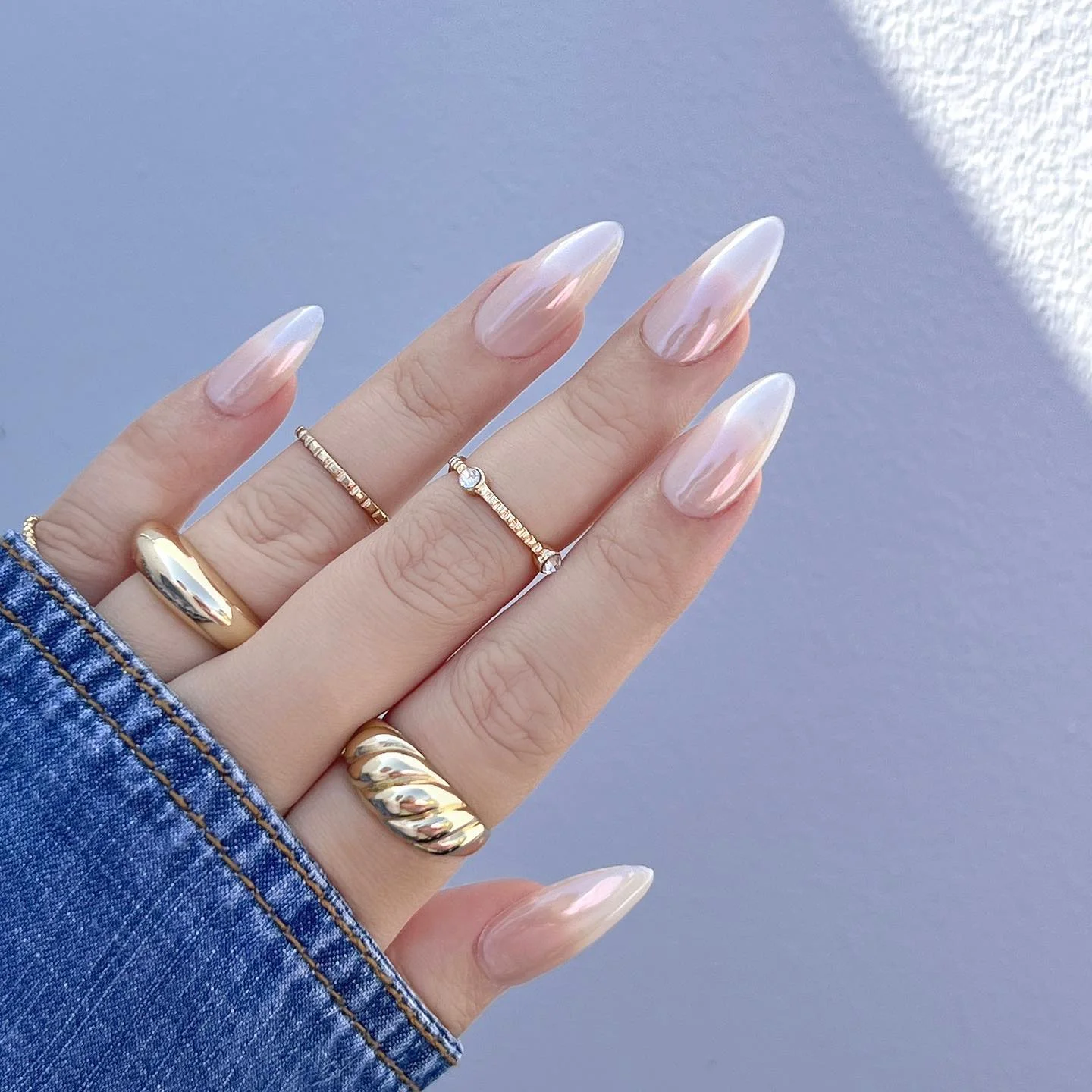 29 Elegant Pearl Chrome Nails: The Elegant Manicure Trend Taking Over Pinterest