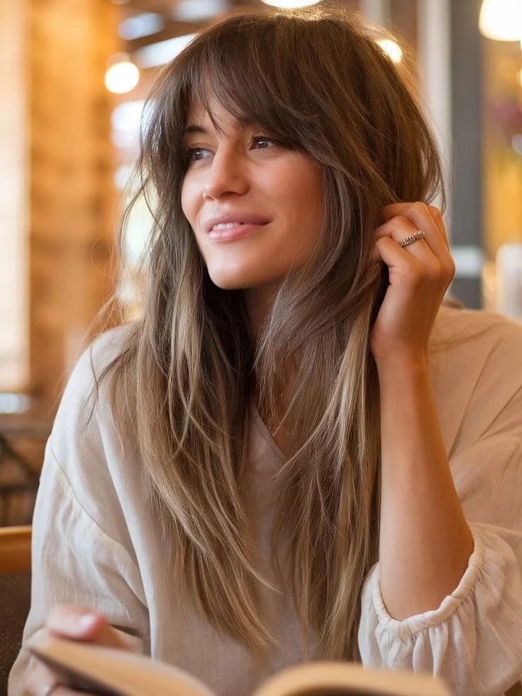 22 Gorgeous Long Hairstyles With Face-Framing Layers