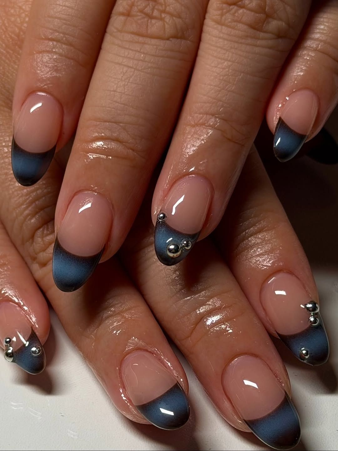 Modern Visual Idea — Builder Gel Nails
