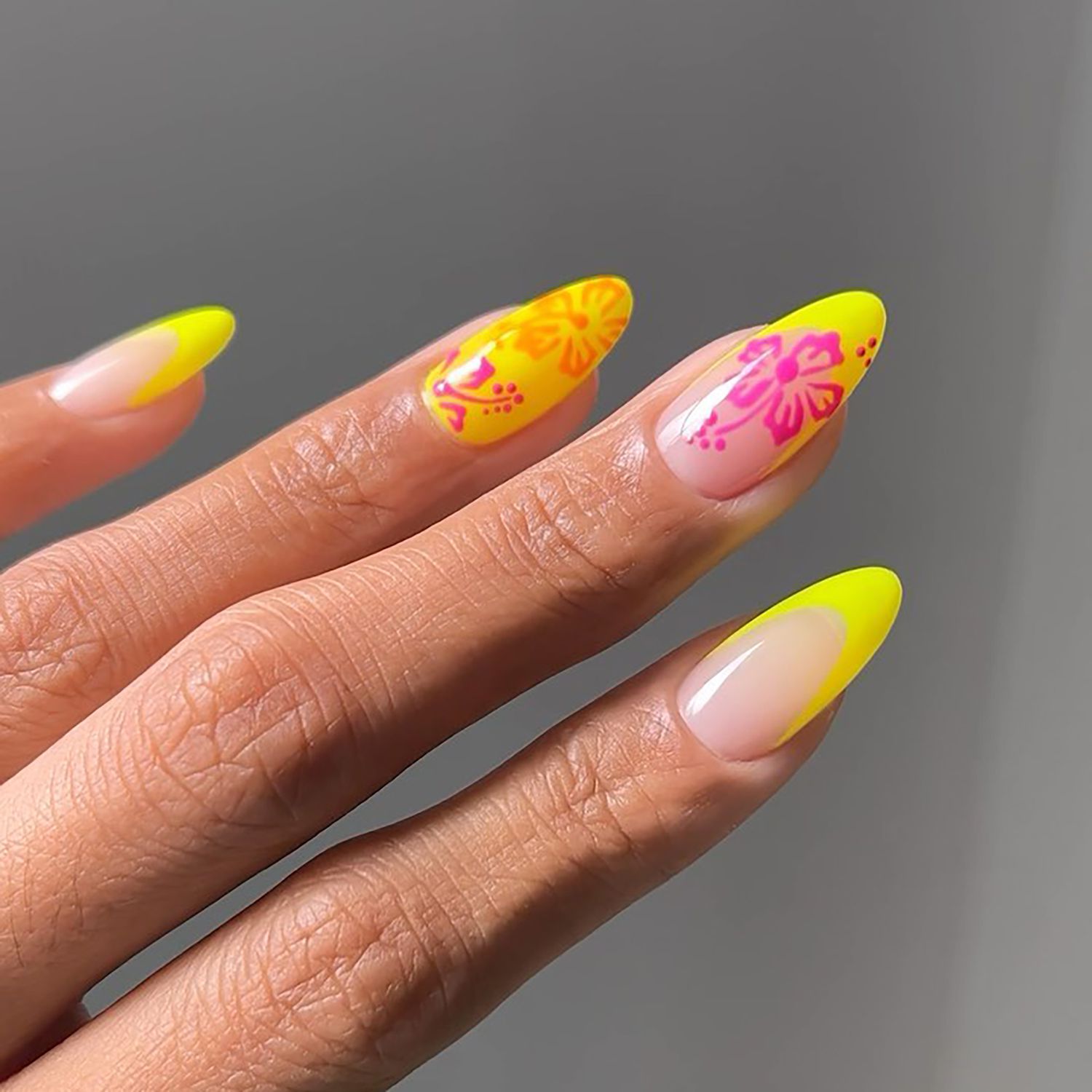 Summer Tropical Visual Idea Summer Tropical Visual Idea — Tropical Nails