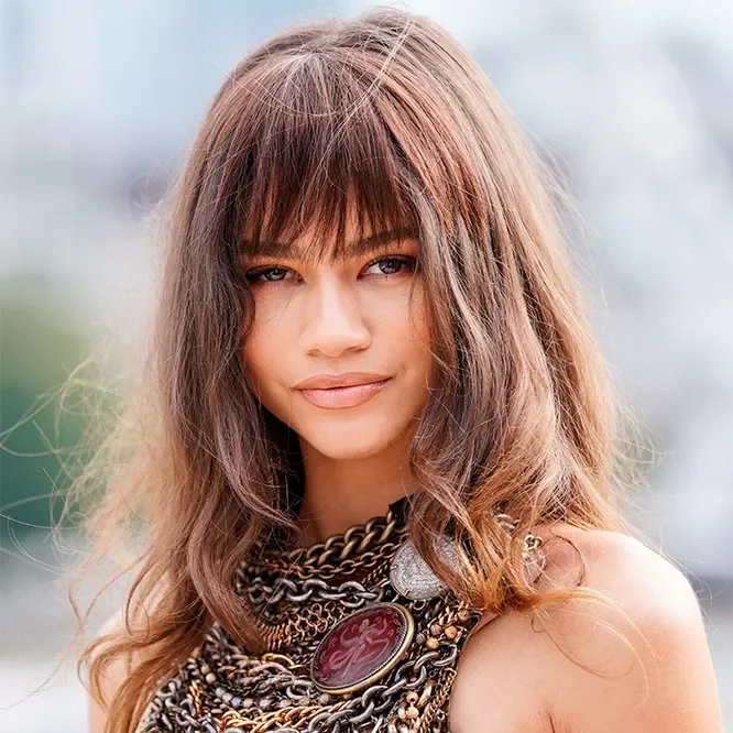 21 Birkin Bangs for Long Hair to Refresh Your Look